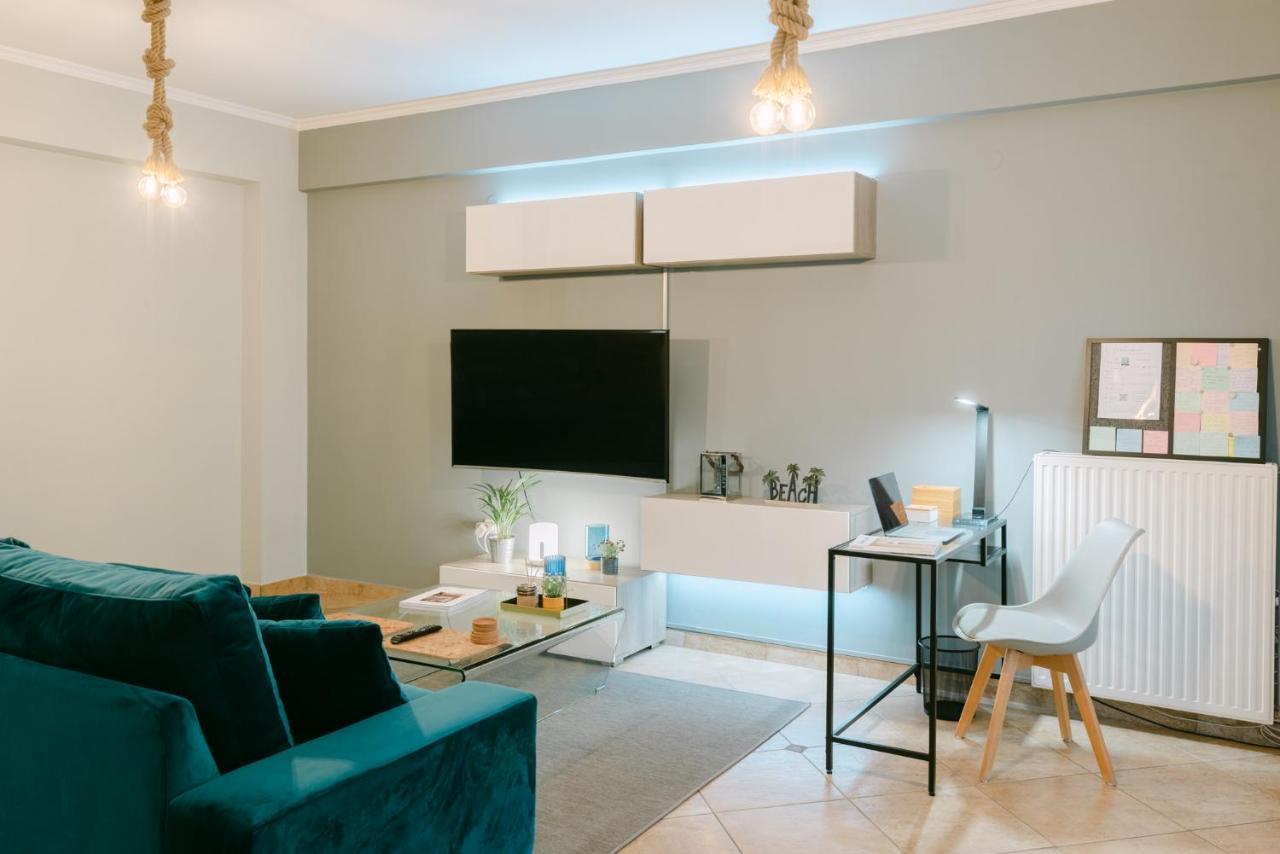 The Art Suite Patras Ngoại thất bức ảnh
