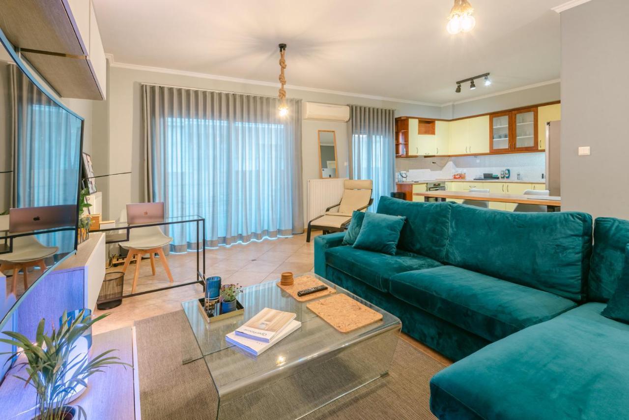 The Art Suite Patras Ngoại thất bức ảnh