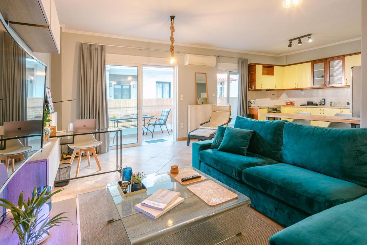 The Art Suite Patras Ngoại thất bức ảnh